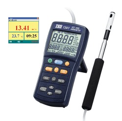 TES-1341 熱線式風速計